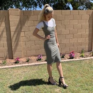 NEW TOPSHOP Olive Dress